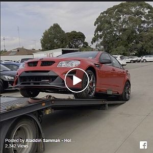 Special Delivery   #hsv #gtsr #hsvgtsr... - Aladdin Sammak - Holden Sales Consultant